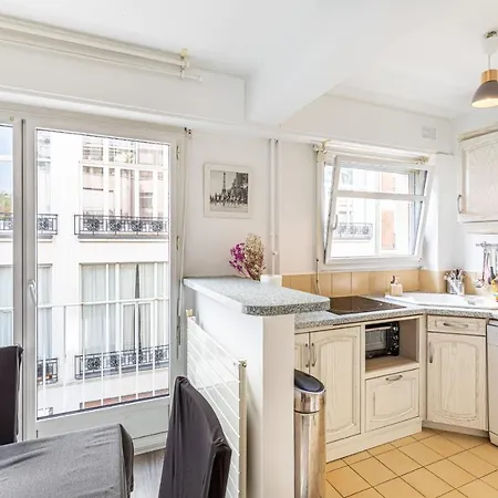 Guestready - Peaceful Apt Near Trocadero Square Apartamento París